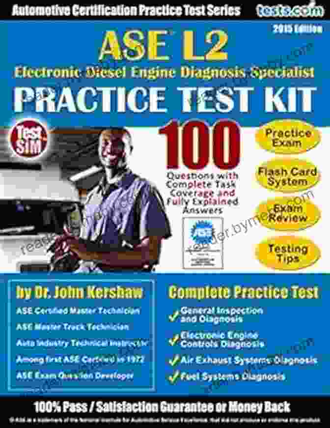 100 Questions With Fully Explained Answers Flash Card Study System Test Review ASE L2 Practice Test Kit Automotive Certification Practice Test Series: 100 Questions With Fully Explained Answers Flash Card Study System Test Review