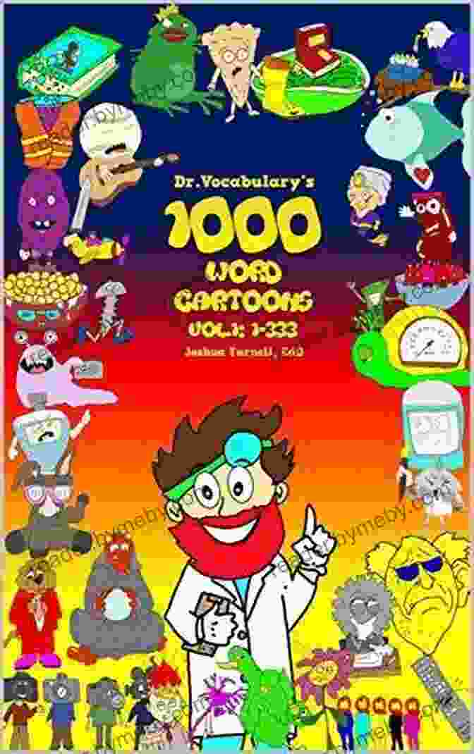 1000 Word Cartoons Vol 333 Book Cover Featuring Various Cartoon Drawings 1000 Word Cartoons: Vol 1: 1 333