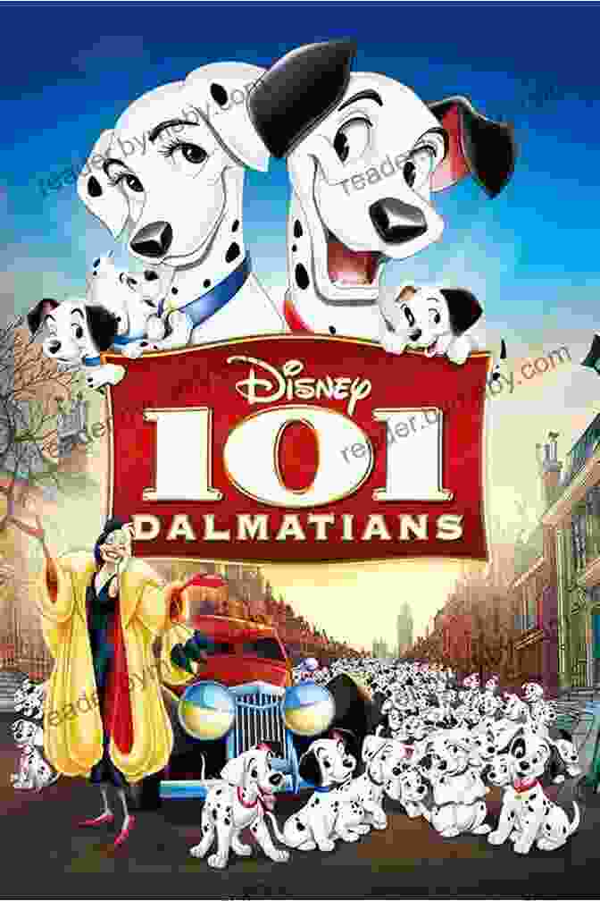 101 Dalmatians Poster The Best Of Disney S Animated Features: Volume One