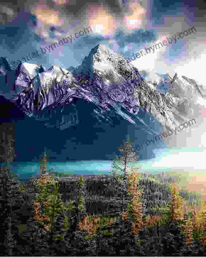 A Breathtaking Landscape Photograph Of The Canadian Rockies, Featuring Towering Peaks, Sparkling Lakes, And Lush Vegetation. The Canadian Rockies: A Photographic Tour