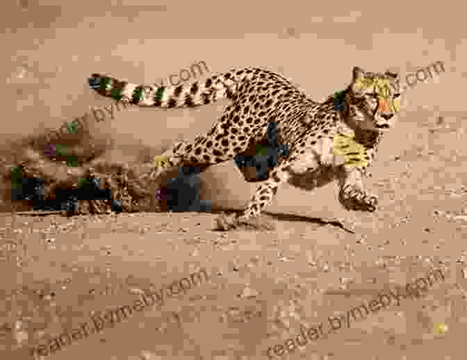 A Cheetah Running At Full Speed. Animals On The Move (Animal Planet Animal Bites)