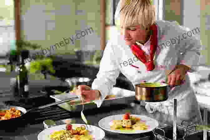 A Chef Preparing A Dish In A Restaurant Kitchen Service Included: Four Star Secrets Of An Eavesdropping Waiter