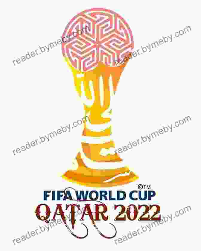 A Colorful And Vibrant Image Of The Qatar 2024 Football World Cup Logo, With A Football In The Foreground And Skyscrapers In The Background. LET S GO TO THE QATAR 2024 FOOTBALL WORLD CUP