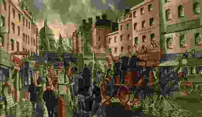 A Crowded Street Scene In Victorian London KS3 History Modern Britain (1760 1900) (Knowing History)