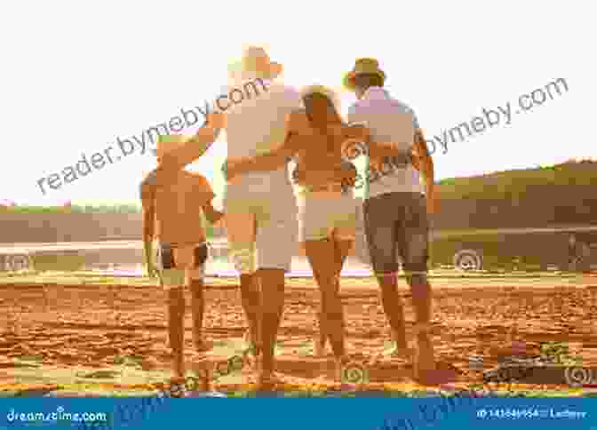 A Family Embracing During A Sunset On A Beach Seeds Of Destruction: The Life Adventures Of A Military Family In Our Travels Of The World