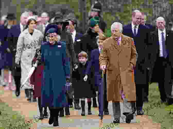 A Garden Party At Sandringham, Attended By The Royal Family Sandringham Days: The Domestic Life Of The Royal Family In Norfolk 1862 1952