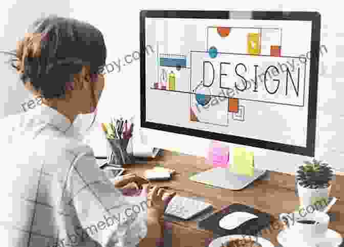 A Graphic Designer Working On A Computer In A Creative Studio In Demand Graphic Designer: Pro Tips On Becoming A Successful Graphic Artist