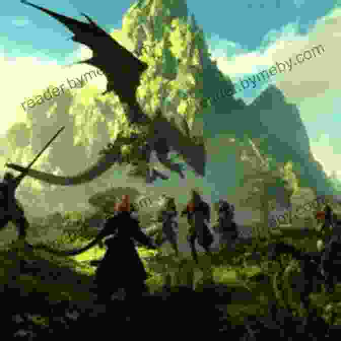 A Group Of Adventurers Battling A Fearsome Dragon Random Fantasy Tables 4: Fantasy RPG Random Table Encounters (RPG Random Tables Collection 5)