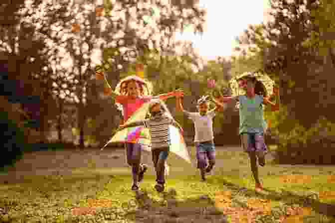 A Group Of Children Playing And Laughing In A Park. LEGO Still Life With Bricks: The Art Of Everyday Play