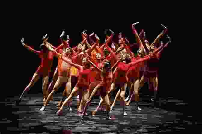 A Group Of Dancers Perform A Complex And Intricate Ballet Sequence. In The Wings: Behind The Scenes At The New York City Ballet