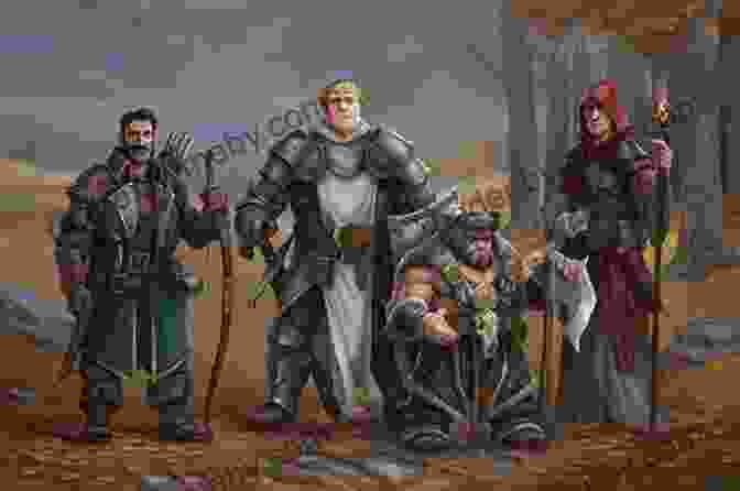 A Group Of Heroes And Malefactors Battling In A Dungeon. Heroes Malefactors: A Tabletop Role Playing Game