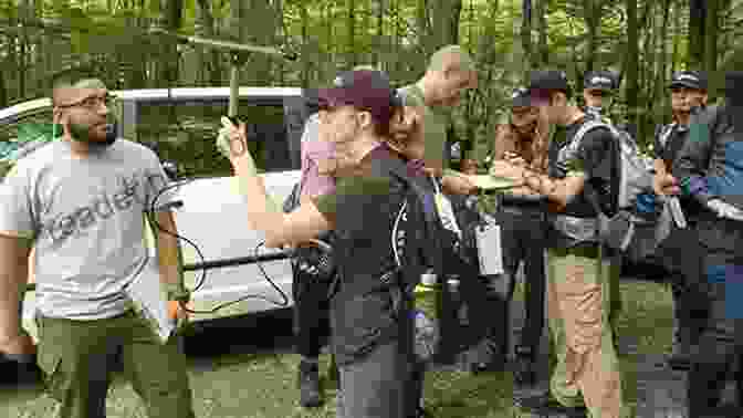 A Group Of Park Rangers Monitoring A Group Of Elk In The Forest Trip Tales: From Family Camping To Life As A Ranger