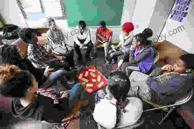 A Group Of People Sitting In A Circle, Engaged In A Victim Offender Conference The Little Of Victim Offender Conferencing: Bringing Victims And Offenders Together In Dialogue (Justice And Peacebuilding)