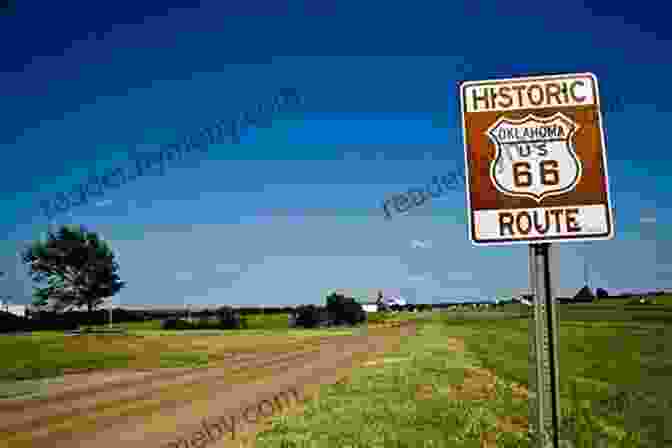 A Group Of People Standing On Route 66 In Oklahoma An Oklahoma Devotion: Save Route 66