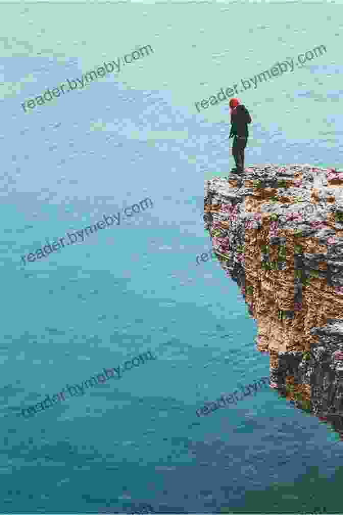 A Group Of People Standing On The Edge Of A Cliff, Looking Out Over A Vast And Rugged Landscape. Extreme Conservation: Life At The Edges Of The World