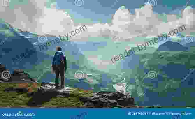 A Hiker Stands On A Mountain Summit, Gazing Out At A Panoramic View Of The Wilderness. More Trails More Tales: Exploring Canada S Travel Heritage