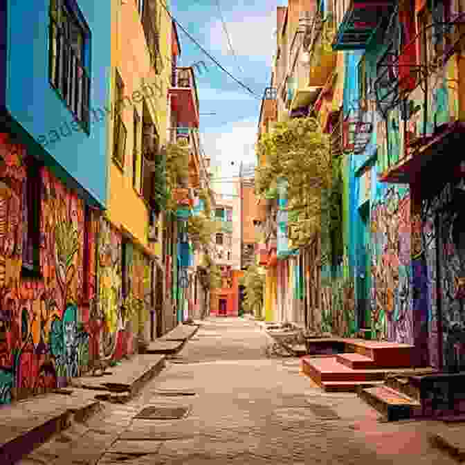 A Lively Street Scene In Buenos Aires, With Colorful Buildings And Vibrant Street Performers Travels And Adventures In South And Central America: First Series: Life In The Llanos Of Venezuela