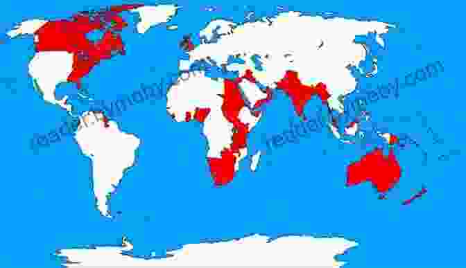 A Map Of The British Empire At Its Peak KS3 History Modern Britain (1760 1900) (Knowing History)