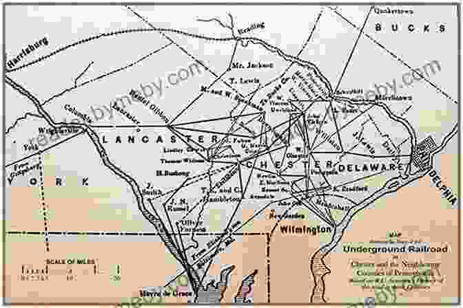 A Map Of The Underground Railroad, Highlighting Its Routes And Safe Houses What Was The Underground Railroad? (What Was?)