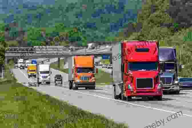 A Modern Semi Truck Driving Down The Highway Truck Driving: Step By Step Guide To Start Your Truck Business