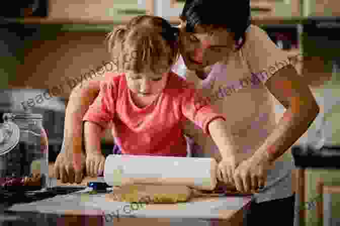 A Mother And Daughter Playing Together In The Kitchen. LEGO Still Life With Bricks: The Art Of Everyday Play