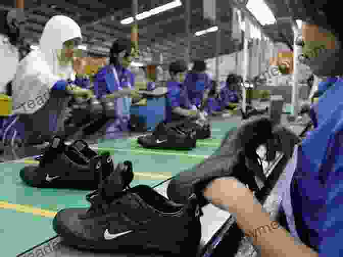 A Nike Factory, Producing Athletic Footwear Orbit: Phil Knight: Co Founder Of NIKE