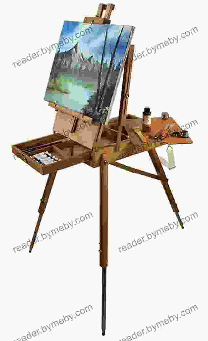 A Painter Setting Up Their Easel In A Picturesque Field Plein Air Painting Tips And Tales: (Memoirs Of A Michigan Plein AIr Painter)