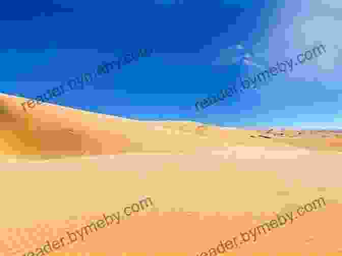 A Panoramic View Of A Vast And Desolate Desert Landscape, With Towering Sand Dunes Stretching Towards The Horizon Under A Clear Blue Sky. Desert Biomes Around The World (Exploring Earth S Biomes)