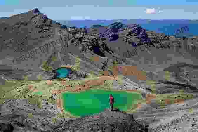 A Panoramic View Of The Tongariro Alpine Crossing, A Challenging Hiking Trail In New Zealand With Volcanic Landscapes And Stunning Views. Two Islands Two Couples Two Camper Vans: A New Zealand Travel Adventure