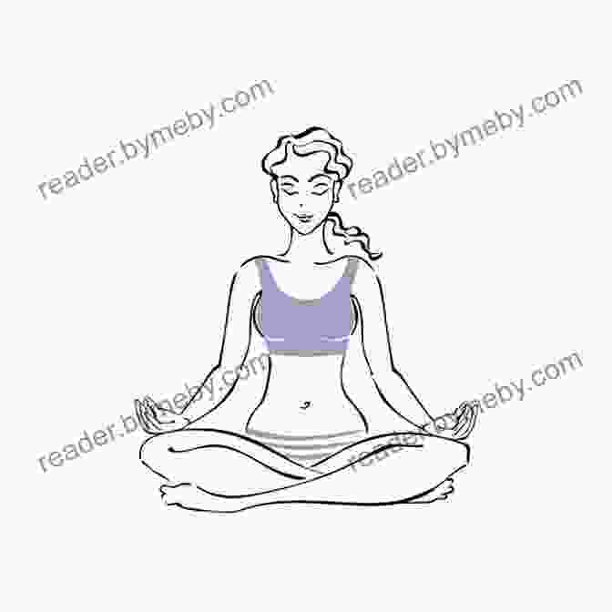 A Person Meditating In A Lotus Position, Symbolizing Mental Focus And Relaxation Occult Escapology Thumb Tie Magick