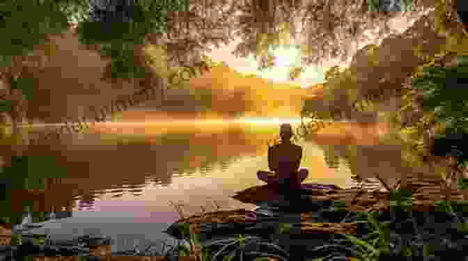 A Person Meditating In A Peaceful Natural Setting, Symbolizing The Journey Towards Inner Peace And Fulfillment Henry David Thoreau Spiritual And Prophetic Writings (Modern Spiritual Masters Series)