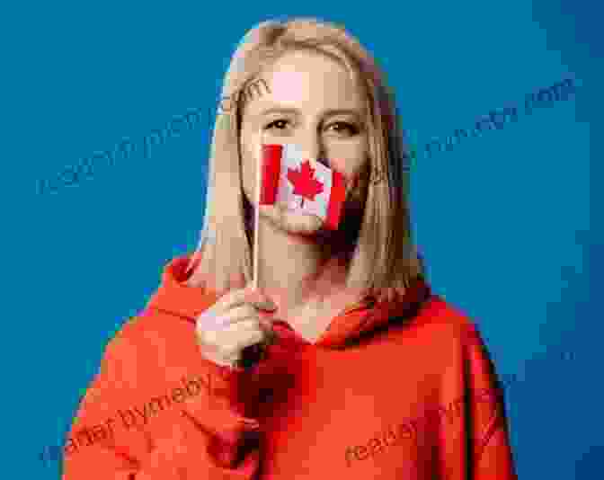 A Person Standing In Front Of The Canadian Flag, Smiling Packin Up And Moving To Canada 101: An Experiential Guide From Pre Application To Settling In As A Newcomer To Canada