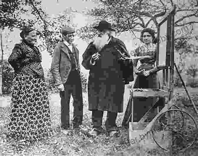 A Photograph Of Camille Pissarro With His Family, Showcasing His Close Personal Connections. Delphi Complete Paintings Of Camille Pissarro (Illustrated) (Delphi Masters Of Art 42)