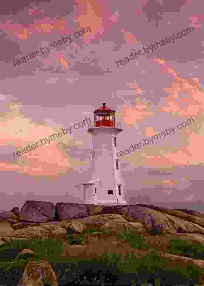 A Picturesque Lighthouse At Sunset In Nova Scotia, Surrounded By Tranquil Waters Nova Scotia S Historic Harbours: The Seaports That Shaped The Province