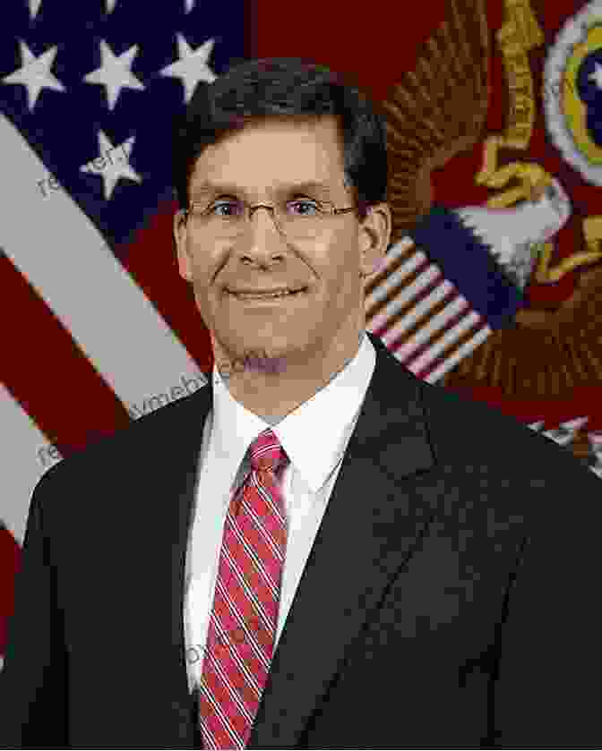 A Powerful Image Of Mark Esper, The Former Secretary Of Defense, Looking Determined While Wearing A Military Uniform Summary A Sacred Oath: Memoirs Of A Secretary Of Defense During Extraordinary Times By Mark T Esper