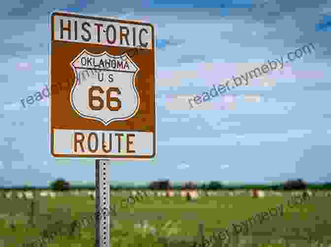 A Sign For Route 66 In Oklahoma An Oklahoma Devotion: Save Route 66