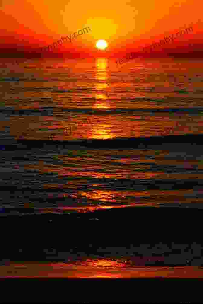 A Stunning Photograph Of A Sunset Over The Ocean Visual SAT Vocabulary: Handpicked Visuals Pictures Original And Interesting Stories And Sentences Created Specifically To Make SAT Learning Fun