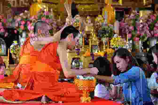 A Thai Family Practicing Traditional Buddhist Rituals Good Thai Girl: Bangkok Guide To Nice Thai Girls Not Hookers (Linda S Bangkok Thailand Travel Guide 1)