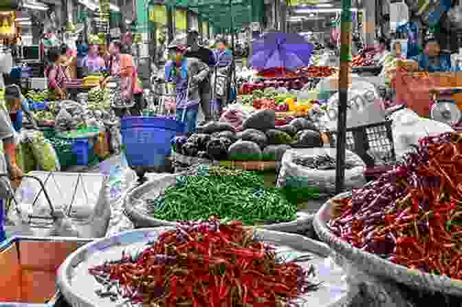 A Traditional Thai Market With Colorful Stalls And Vendors Good Thai Girl: Bangkok Guide To Nice Thai Girls Not Hookers (Linda S Bangkok Thailand Travel Guide 1)