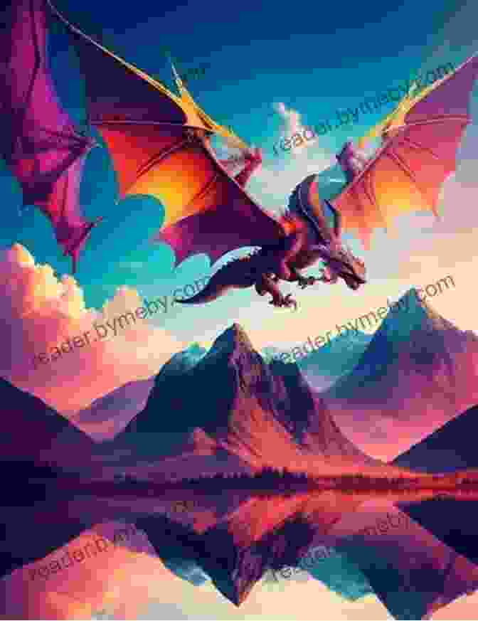 A Valiant Warrior Astride A Majestic Dragon, Soaring Through A Vibrant Sky Dragon And Thief (The Dragonback 1)