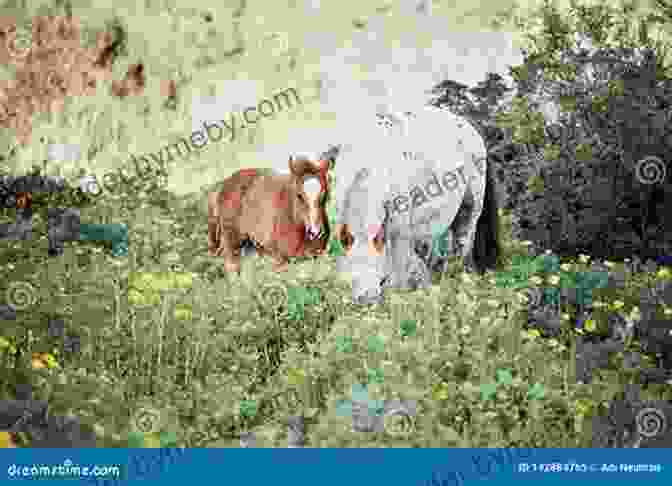 A Young Girl And A Majestic White Horse Gazing Out Over A Rolling Green Meadow The Secret Horses Of Briar Hill