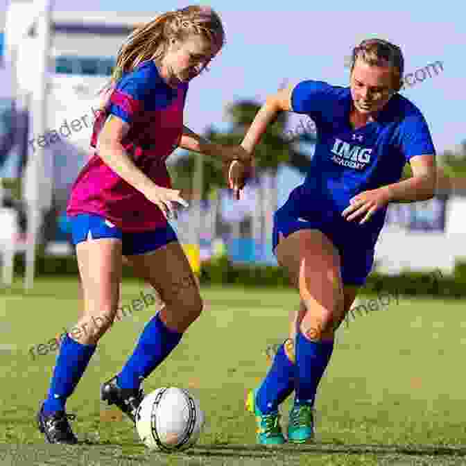 A Young Girl Playing Soccer Winning Soccer For Girls (Winning Sports For Girls (Library))