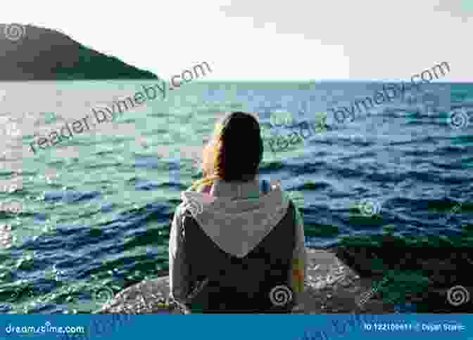 A Young Girl Sitting Alone On A Rock, Gazing Out Over A Tranquil Lake, Her Horse Standing Nearby The Secret Horses Of Briar Hill