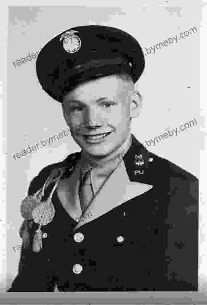 A Young Neil Armstrong Posing For A Photo Neil Armstrong: 136 Fascinating Facts For Kids: Facts About Neil Armstrong