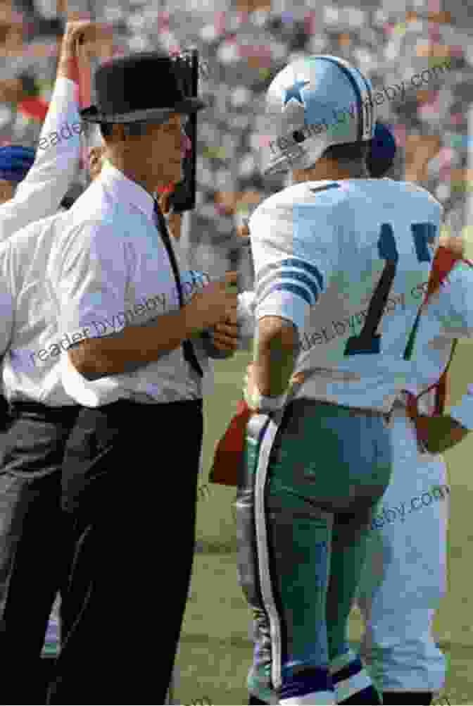 A Young Tom Landry In His Playing Days Tom Landry: Football Hero Steve Brezenoff