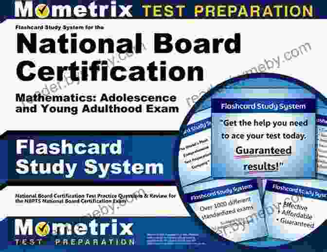 Adolescent Cognitive Development Flashcard Study System For The National Board Certification Mathematics: Adolescence And Young Adulthood Exam