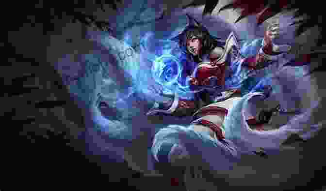 Ahri, The Seductive And Cunning Nine Tailed Fox. HOW MUCH DO YOU KNOW ABOUT THE LEAGUE OF LEGENDS UNIVERSE?: To Find Out How Much You Know About The History Of The Main LOL Champions To Play And Have Fun Trying To Answer The Questions