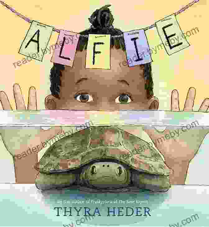 Alfie The Turtle Alfie: (The Turtle That Disappeared)