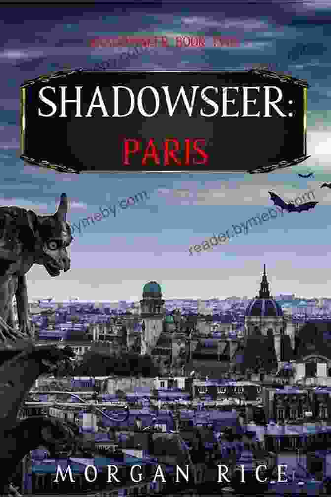 Alluring Cover Art Of Shadowseer Paris Shadowseer Two, Featuring A Young Woman With Vibrant Eyes And A Backdrop Of Enigmatic Symbols Shadowseer: Paris (Shadowseer Two)