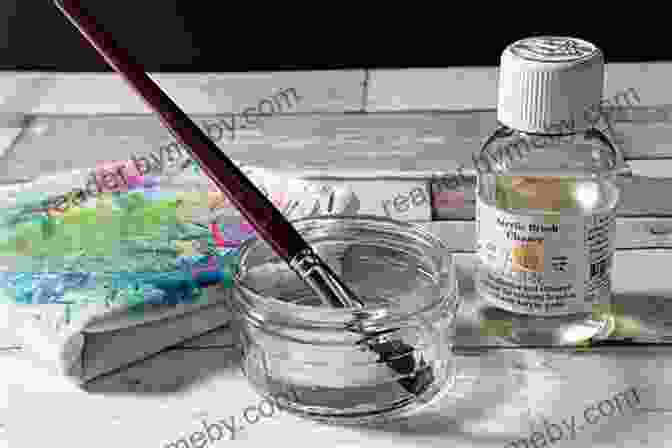 An Artist Cleaning Acrylic Painting Brushes BEGINNERS GUIDE TO MAKE ACRYLIC PAINTING EASY LESS STRESSFUL: Tip To Become A Better Acrylic Painter